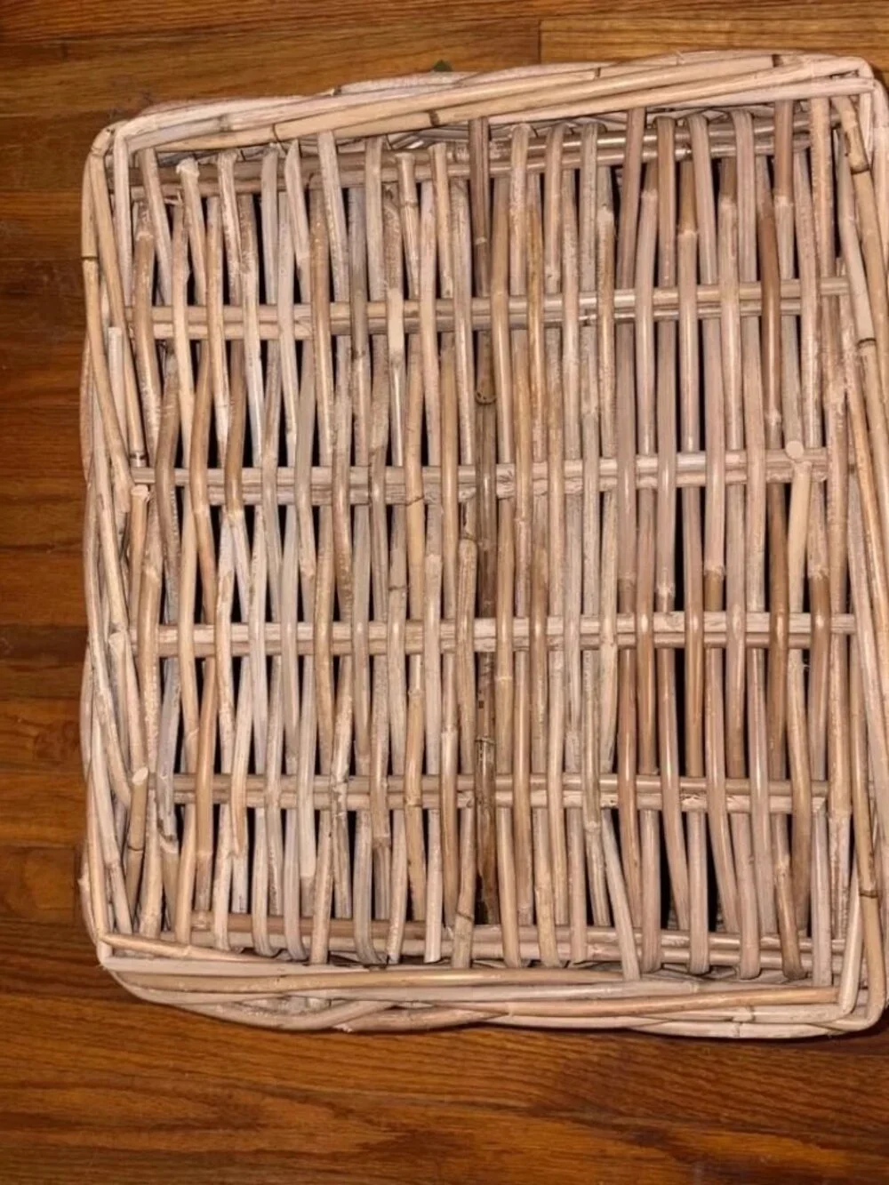 Smith &Hawkins Kooboo Ratan Storage Basket 21 x 18.5 x 12 Inch